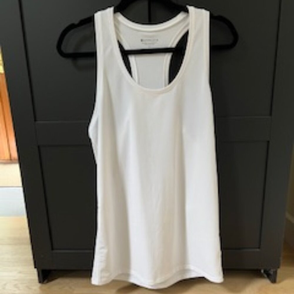 Athleta Racerback Tank Large - Picture 2 of 6